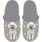 Show in main carousel: E&S PETS Poodle Snugg Slippers, Small/Medium slide 1 of 4