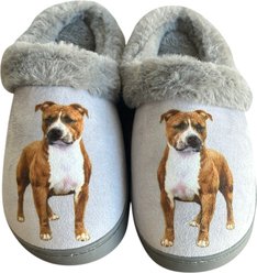 E&S PETS Pit Bull Snugg Slippers, Large/X-Large