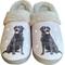 Show in main carousel: E&S PETS Labrador Black Snugg Slippers, Large/X-Large slide 1 of 7