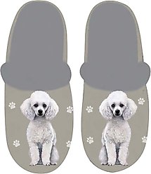 E&S PETS Poodle Snugg Slippers, Large/X-Large