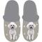 Show in main carousel: E&S PETS Poodle Snugg Slippers, Large/X-Large slide 1 of 4