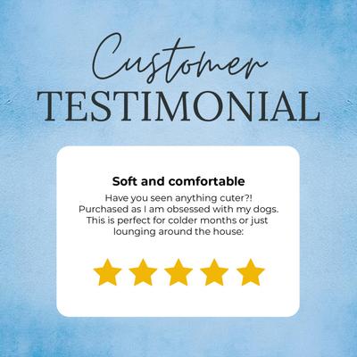 Show full view: E&S PETS Silver Tabby Snugg Wrap Blanket Hoodie slide 5 of 6