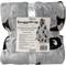 Show in main carousel: E&S PETS Black & White Cat Snugg Wrap Blanket Hoodie slide 6 of 6