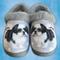 Show in main carousel: E&S PETS Shih Tzu Snugg Slippers, Black, Small/Medium slide 3 of 6
