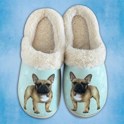 Show full view: E&S PETS French Bulldog Snugg Slippers, Small/Medium slide 3 of 6