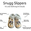 Show in main carousel: E&S PETS Rottweiler Snugg Slippers, Large/X-Large slide 2 of 6