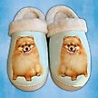 Show in main carousel: E&S PETS Pomeranian Snugg Slippers, Large/X-Large slide 3 of 4