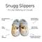 Show in main carousel: E&S PETS Pug Snugg Slippers, Large/X-Large slide 2 of 6