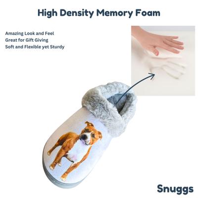 Show full view: E&S PETS Pit Bull Snugg Slippers, Large/X-Large slide 5 of 6