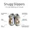 Show in main carousel: E&S PETS Pit Bull Snugg Slippers, Small/Medium slide 2 of 6