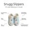 Show in main carousel: E&S PETS Maltese Snugg Slippers, Large/X-Large slide 2 of 5