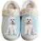 Show in main carousel: E&S PETS Maltese Snugg Slippers, Small/Medium slide 1 of 5