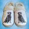 Show in main carousel: E&S PETS Labrador Black Snugg Slippers, Small/Medium slide 3 of 7