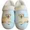 Show in main carousel: E&S PETS Labrador Yellow Snugg Slippers, Small/Medium slide 1 of 6