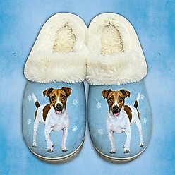 E&S PETS Jack Russell Snugg Slippers, Small/Medium slide 2 of 4