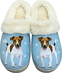 E&S PETS Jack Russell Snugg Slippers, Small/Medium