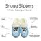 Show in main carousel: E&S PETS Jack Russell Snugg Slippers, Small/Medium slide 2 of 4