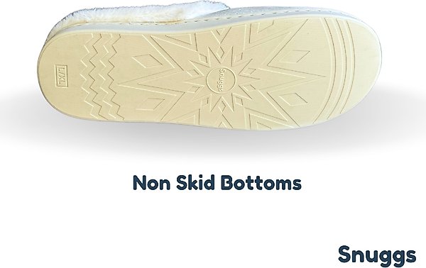Show full view: E&S PETS Labradoodle Black Snugg Slippers, Large/X-Large slide 4 of 6