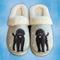 Show in main carousel: E&S PETS Labradoodle Black Snugg Slippers, Small/Medium slide 3 of 6