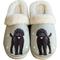 Show in main carousel: E&S PETS Labradoodle Black Snugg Slippers, Small/Medium slide 1 of 6