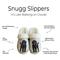 Show in main carousel: E&S PETS Labradoodle Black Snugg Slippers, Large/X-Large slide 2 of 6