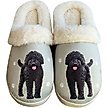 Show in main carousel: E&S PETS Labradoodle Black Snugg Slippers, Large/X-Large slide 1 of 6