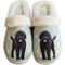 Show in main carousel: E&S PETS Labradoodle Black Snugg Slippers, Large/X-Large slide 1 of 6