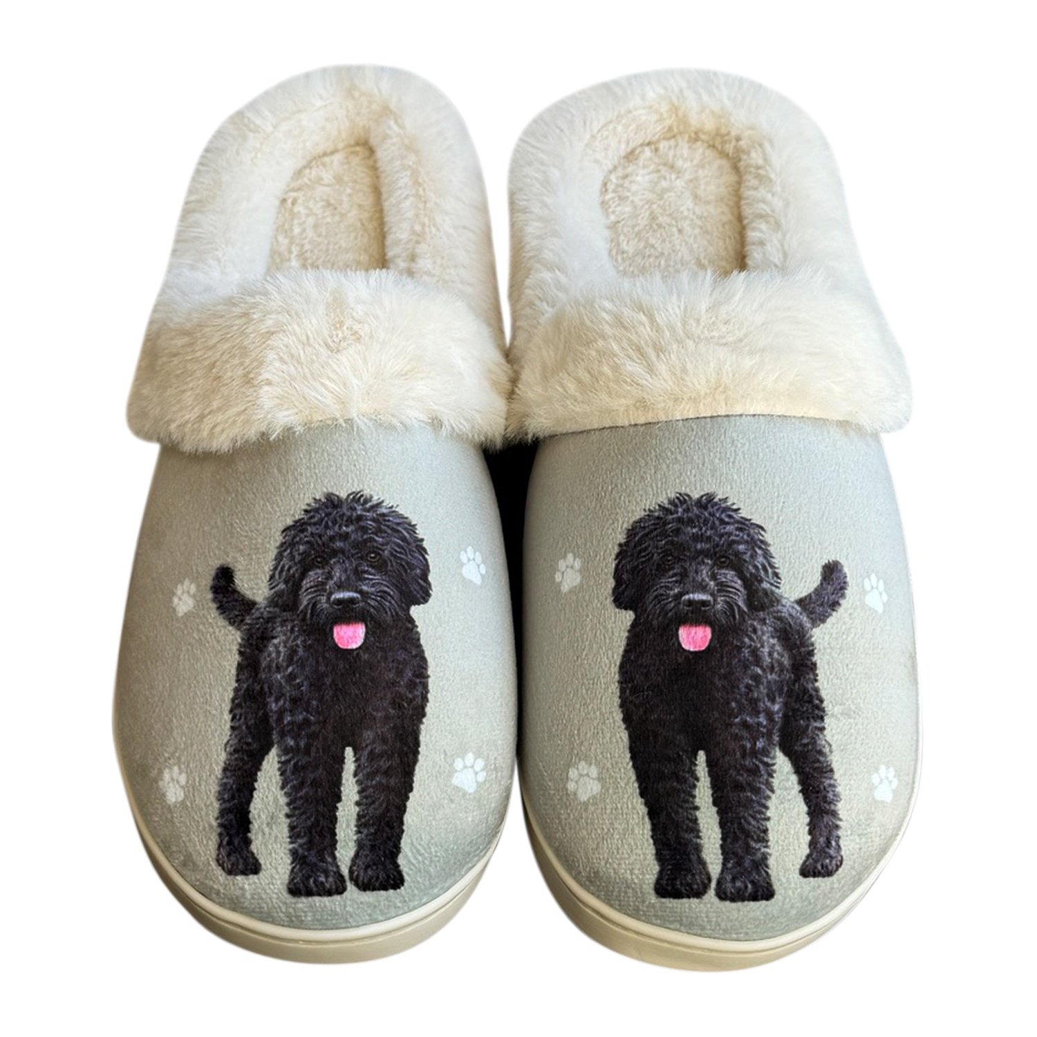 E&S PETS Chihuahua Black Snugg Slippers