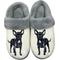 Show in main carousel: E&S PETS Chihuahua Black Snugg Slippers, Large/X-Large slide 1 of 6