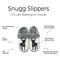 Show in main carousel: E&S PETS Chihuahua Black Snugg Slippers, Large/X-Large slide 2 of 6
