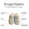 Show in main carousel: E&S PETS Goldendoodle Snugg Slippers, Small/Medium slide 2 of 7