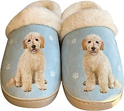 E&S PETS Goldendoodle Snugg Slippers, Large/X-Large