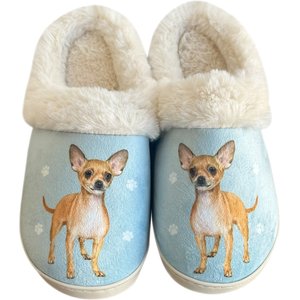 E&S PETS Chihuahua Snugg Slippers, Small/Medium