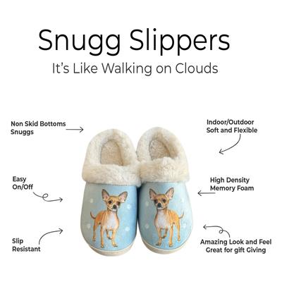 Show full view: E&S PETS Chihuahua Snugg Slippers, Small/Medium slide 2 of 7
