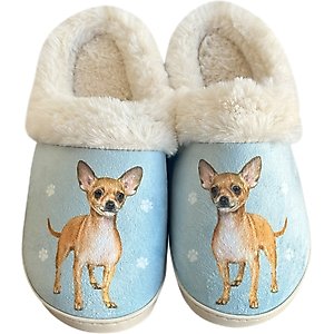 E&S PETS Chihuahua Snugg Slippers, Large/X-Large