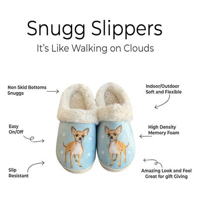 Show full view: E&S PETS Chihuahua Snugg Slippers, Large/X-Large slide 2 of 7