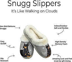 E&S PETS Doberman Snugg Slippers, Small/Medium slide 2 of 4