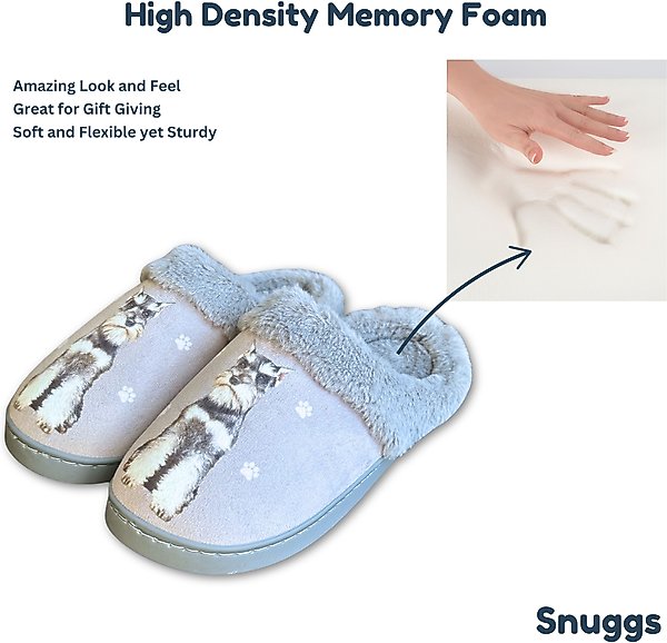 Show full view: E&S PETS Schnauzer Snugg Slippers, Small/Medium slide 5 of 6