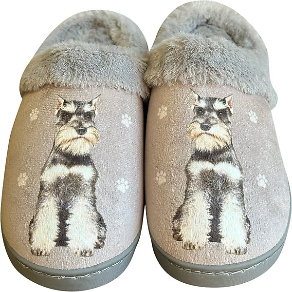 Show full view: E&S PETS Schnauzer Snugg Slippers, Small/Medium slide 1 of 6