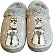 Show in main carousel: E&S PETS Schnauzer Snugg Slippers, Small/Medium slide 1 of 6