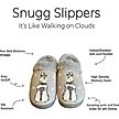 Show in main carousel: E&S PETS Schnauzer Snugg Slippers, Small/Medium slide 2 of 6