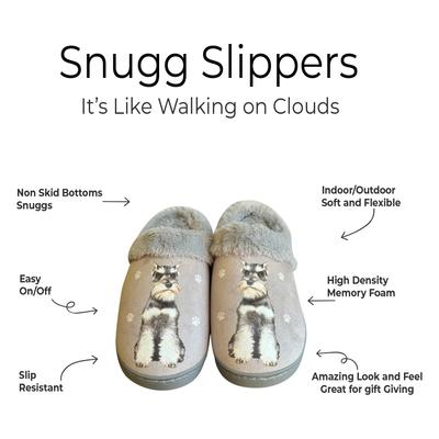Show full view: E&S PETS Schnauzer Snugg Slippers, Small/Medium slide 2 of 6