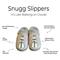 Show in main carousel: E&S PETS Schnauzer Snugg Slippers, Large/X-Large slide 2 of 6