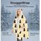 Show in main carousel: E&S PETS Black Cat Snugg Wrap Blanket Hoodie slide 3 of 6