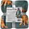 Show in main carousel: E&S PETS Golden Retriever Snugg Wrap Blanket Hoodie slide 6 of 6