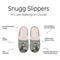 Show in main carousel: E&S PETS Maine Coon Snugg Slippers, Small/Medium slide 2 of 4
