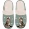 Show in main carousel: E&S PETS Maine Coon Snugg Slippers, Small/Medium slide 1 of 4