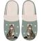Show in main carousel: E&S PETS Maine Coon Snugg Slippers, Large/X-Large slide 1 of 4