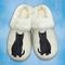 Show in main carousel: E&S PETS Black Cat Snugg Slippers, Small/Medium slide 3 of 6