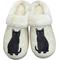 Show in main carousel: E&S PETS Black Cat Snugg Slippers, Large/X-Large slide 1 of 6